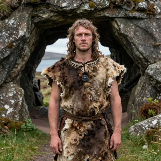 Portrait reconstruction of I12312