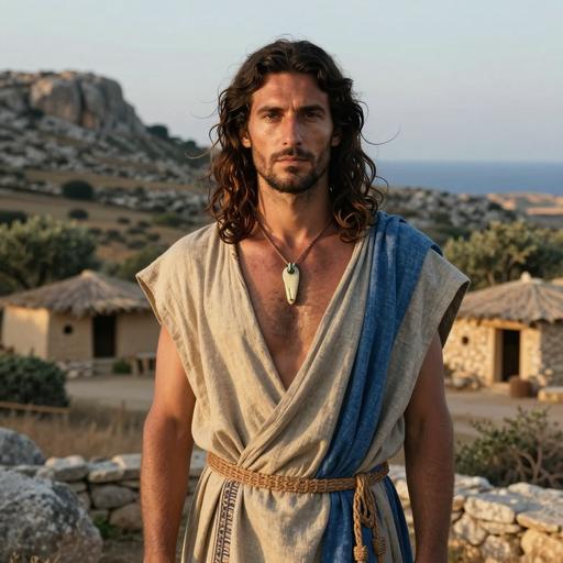 Portrait reconstruction of HGC015