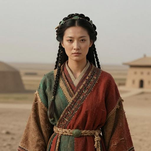 Portrait reconstruction of 91KLH11