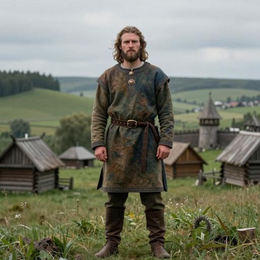 Portrait reconstruction of VK542