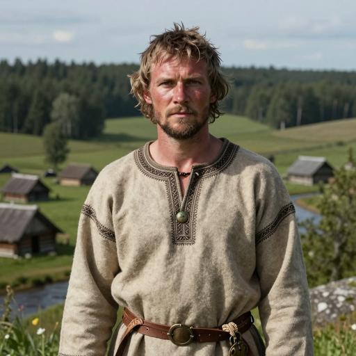 Portrait reconstruction of X10