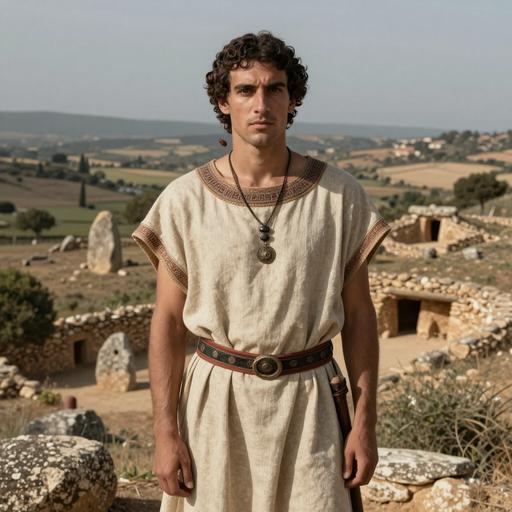 Portrait reconstruction of I8570