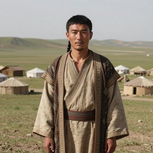 Portrait reconstruction of DA229