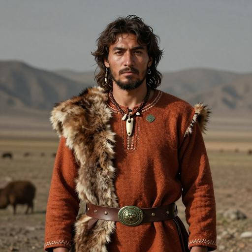 Portrait reconstruction of C1714