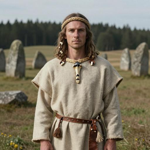 Portrait reconstruction of ans016