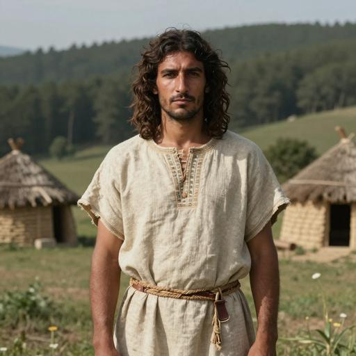 Portrait reconstruction of IKI037