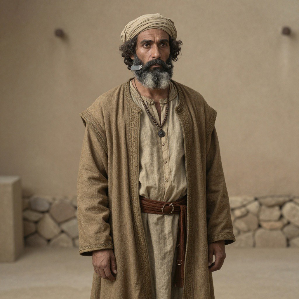 Reconstructed portrait of Islamic individual, Loulé - Hospital da Misericordia, Portugal (970-1,430 CE)