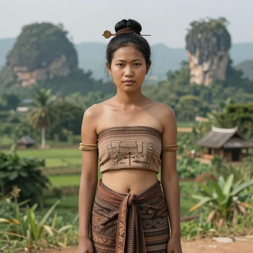 Portrait reconstruction of BRB003