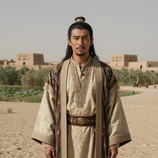 Portrait reconstruction of C402