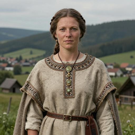 Portrait reconstruction of MBG010