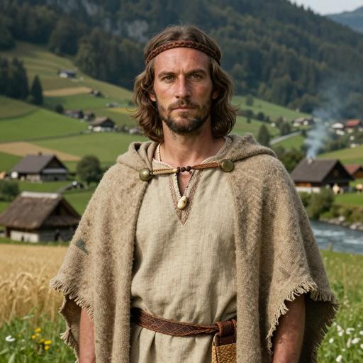 Portrait reconstruction of RA63