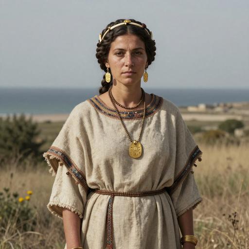 Portrait reconstruction of VAR034