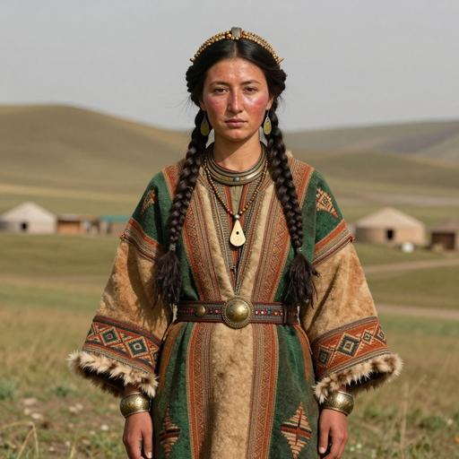 Portrait reconstruction of ALN006