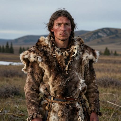 Portrait reconstruction of UKY001