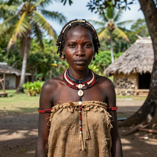 Portrait reconstruction of I2298