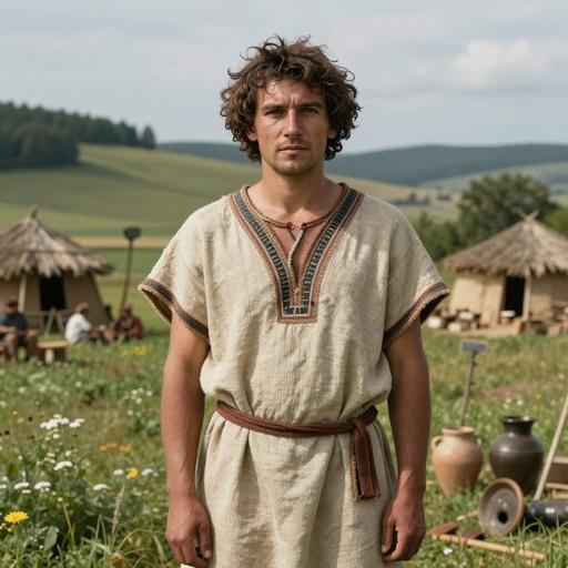 Portrait reconstruction of I14600