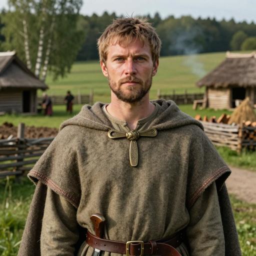 Portrait reconstruction of PCA0490