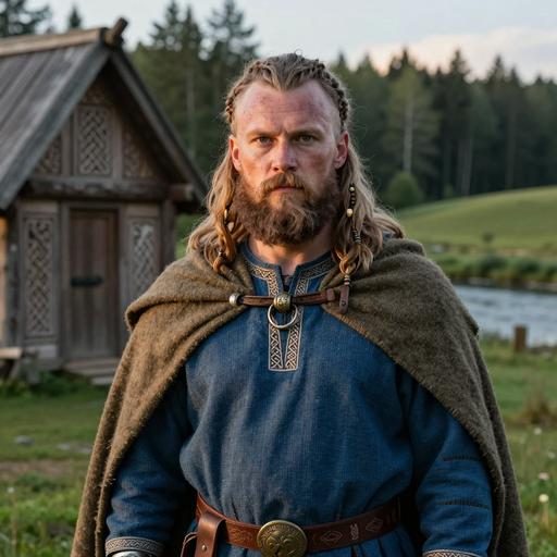 Portrait reconstruction of als007