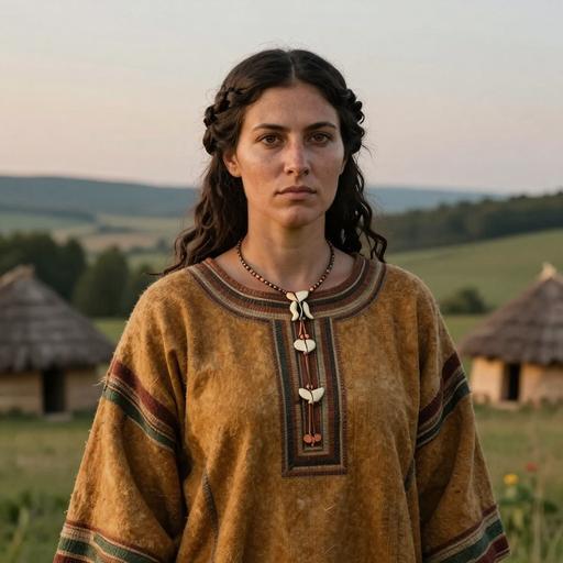 Portrait reconstruction of I5116