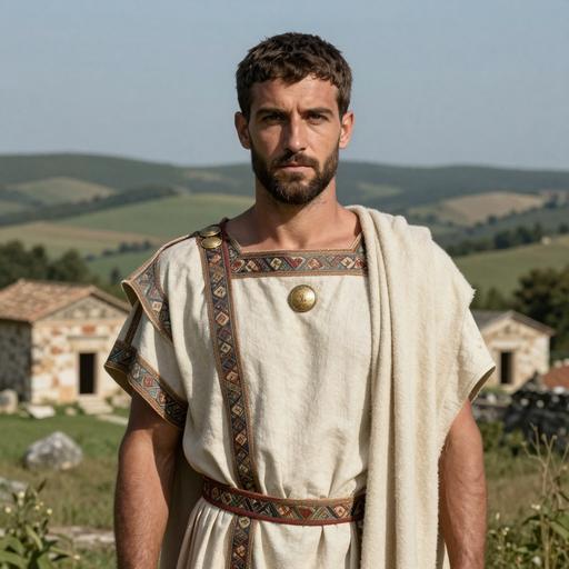 Portrait reconstruction of I15555