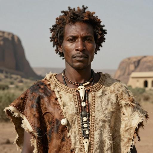 Portrait reconstruction of UCT386