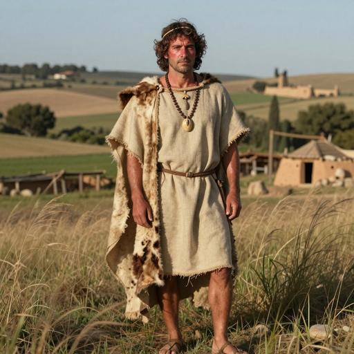 Portrait reconstruction of I6596