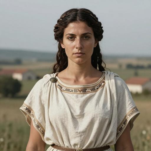 Portrait reconstruction of I26764