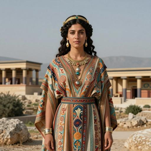 Portrait reconstruction of I9123