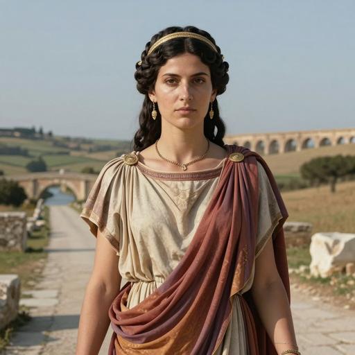 Portrait reconstruction of R73