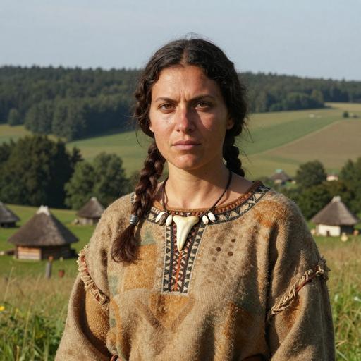 Portrait reconstruction of VLI046