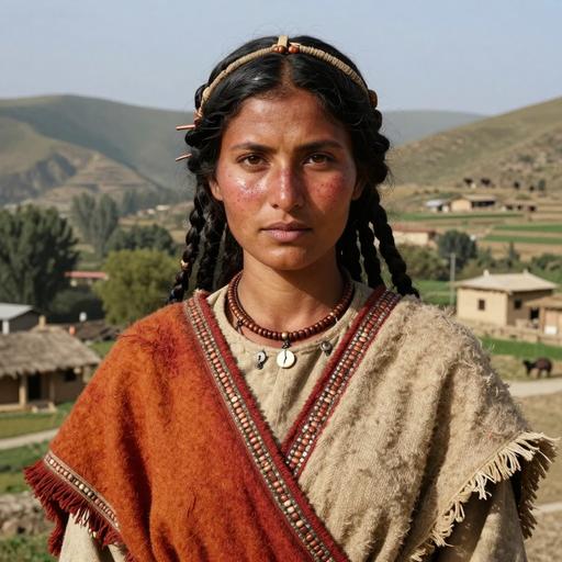 Portrait reconstruction of I12460