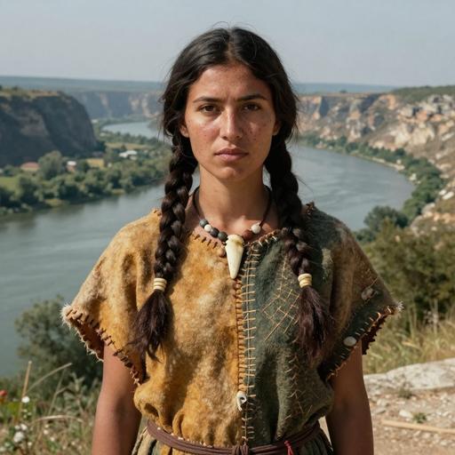 Portrait reconstruction of I5233