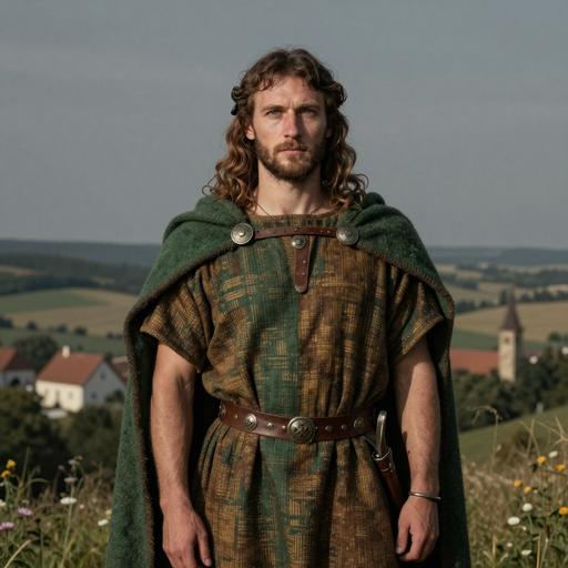 Portrait reconstruction of I25519