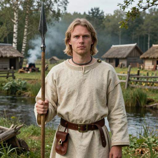 Portrait reconstruction of PCA0481