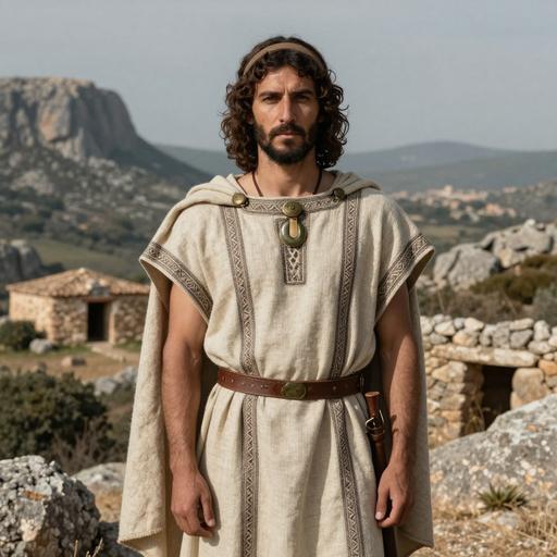 Portrait reconstruction of ORC002