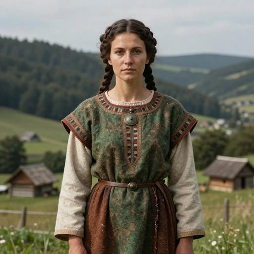 Portrait reconstruction of R2201