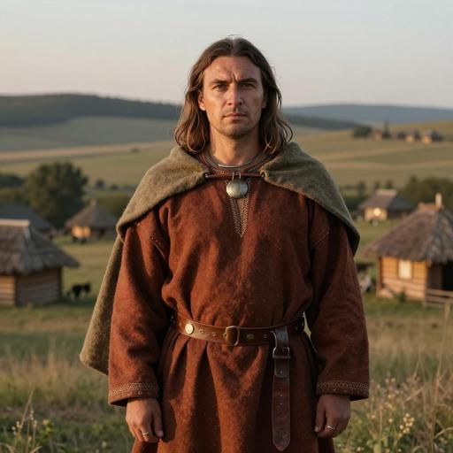 Portrait reconstruction of RKF142