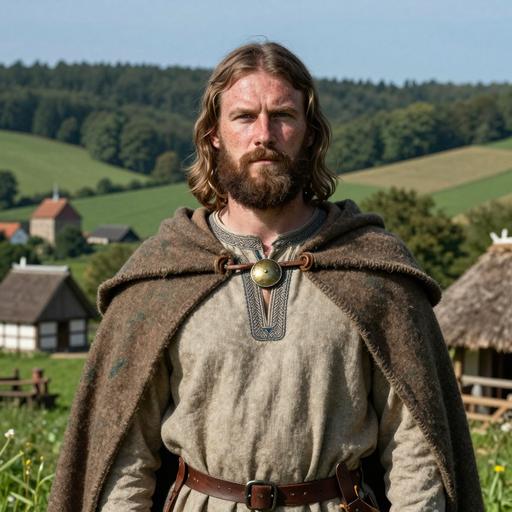 Portrait reconstruction of DUN008