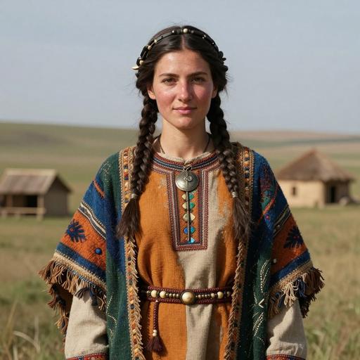 Portrait reconstruction of VOR001