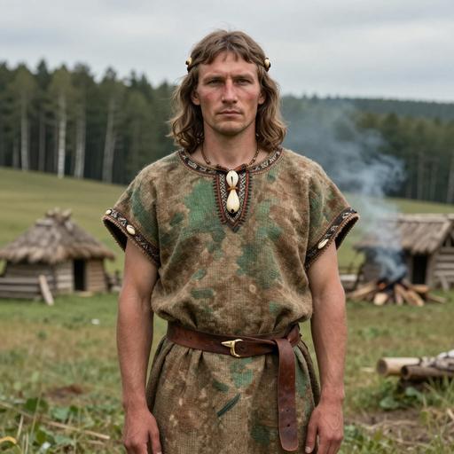 Portrait reconstruction of TIM008