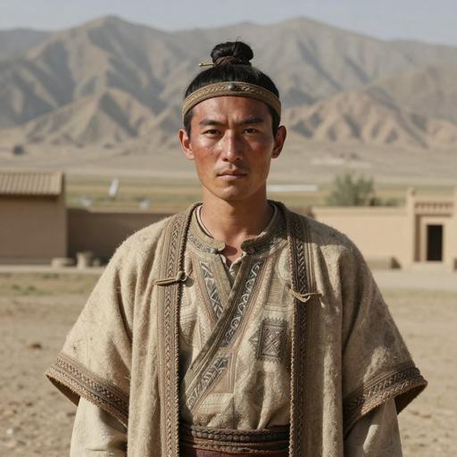 Portrait reconstruction of C3313