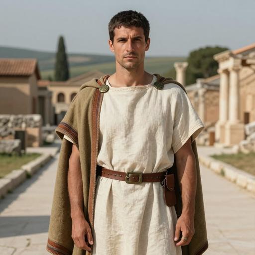 Portrait reconstruction of I15536