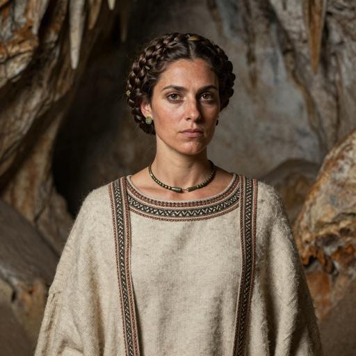 Portrait reconstruction of I18414