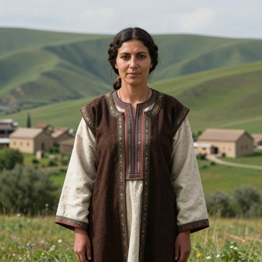 Portrait reconstruction of geo017