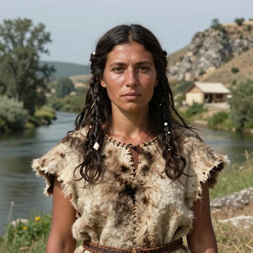 Portrait reconstruction of I5244