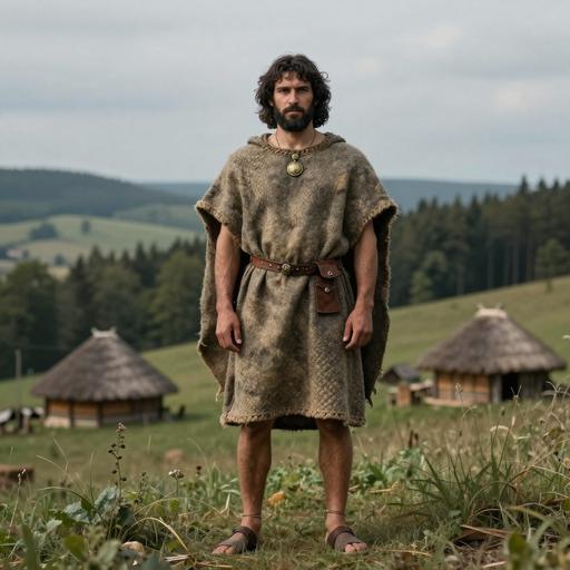 Portrait reconstruction of MIB022