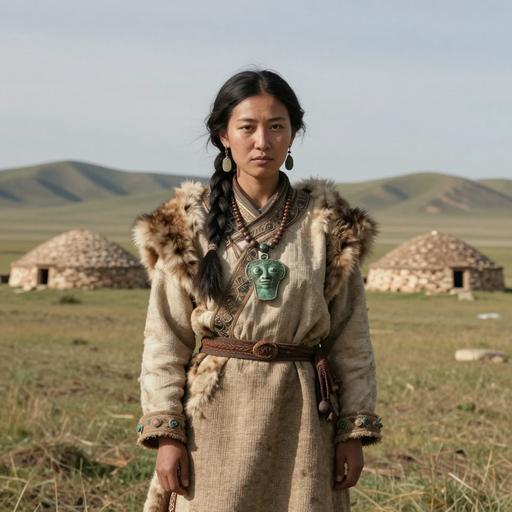 Portrait reconstruction of I6264