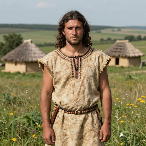 Portrait reconstruction of I11933