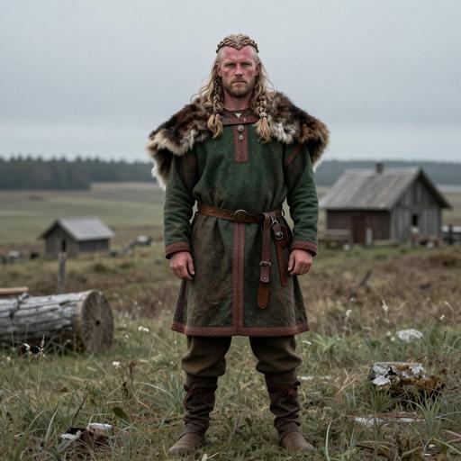 Portrait reconstruction of VK507