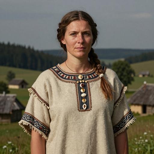 Portrait reconstruction of I24906